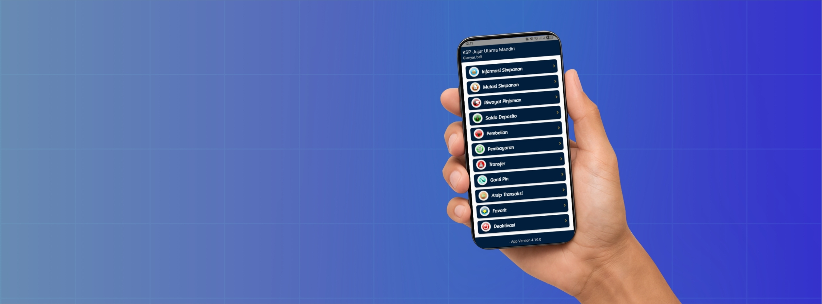 Mudahkan Transaksi Anda