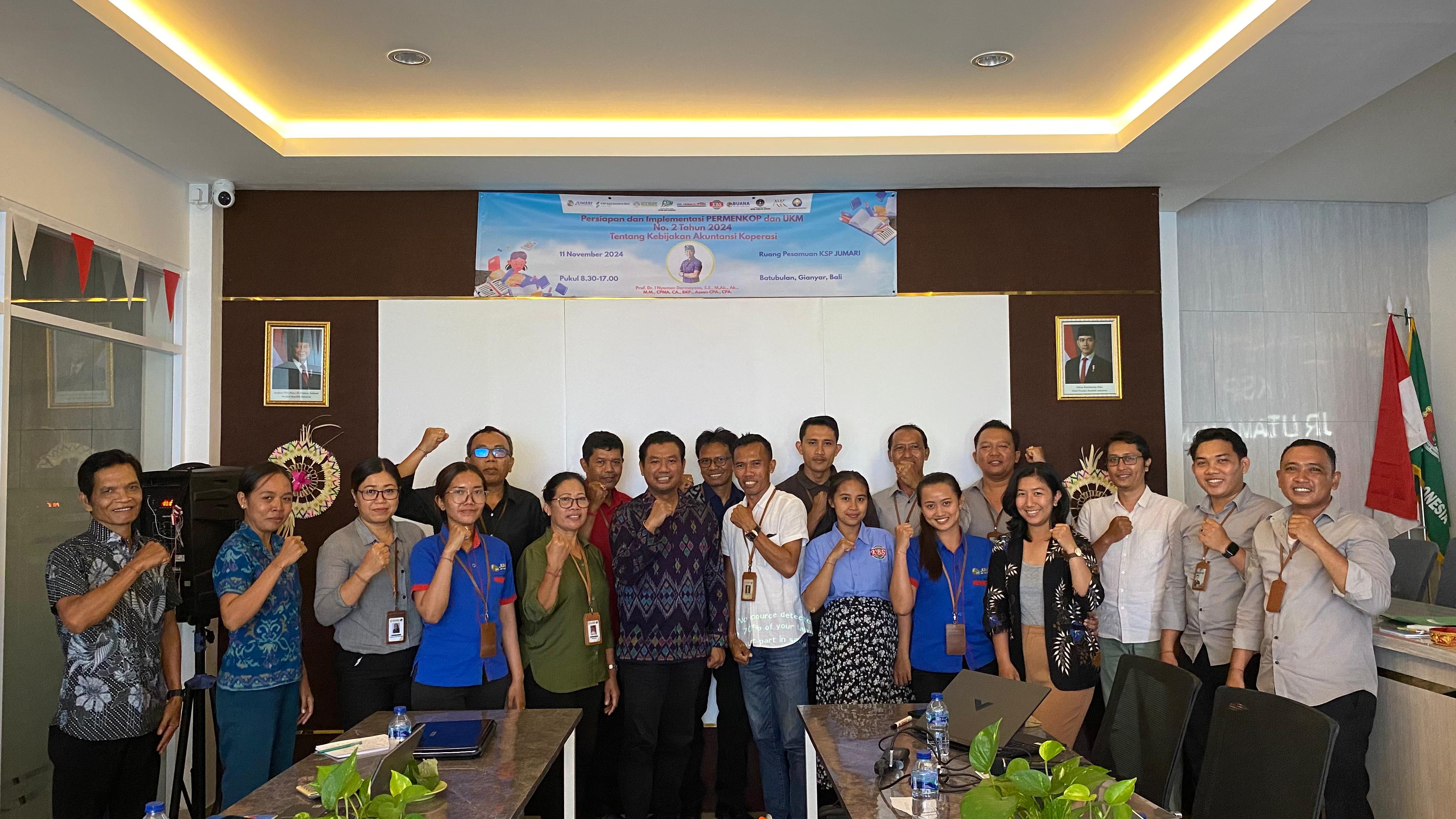 Tentang Koperasi KSP JUMARI