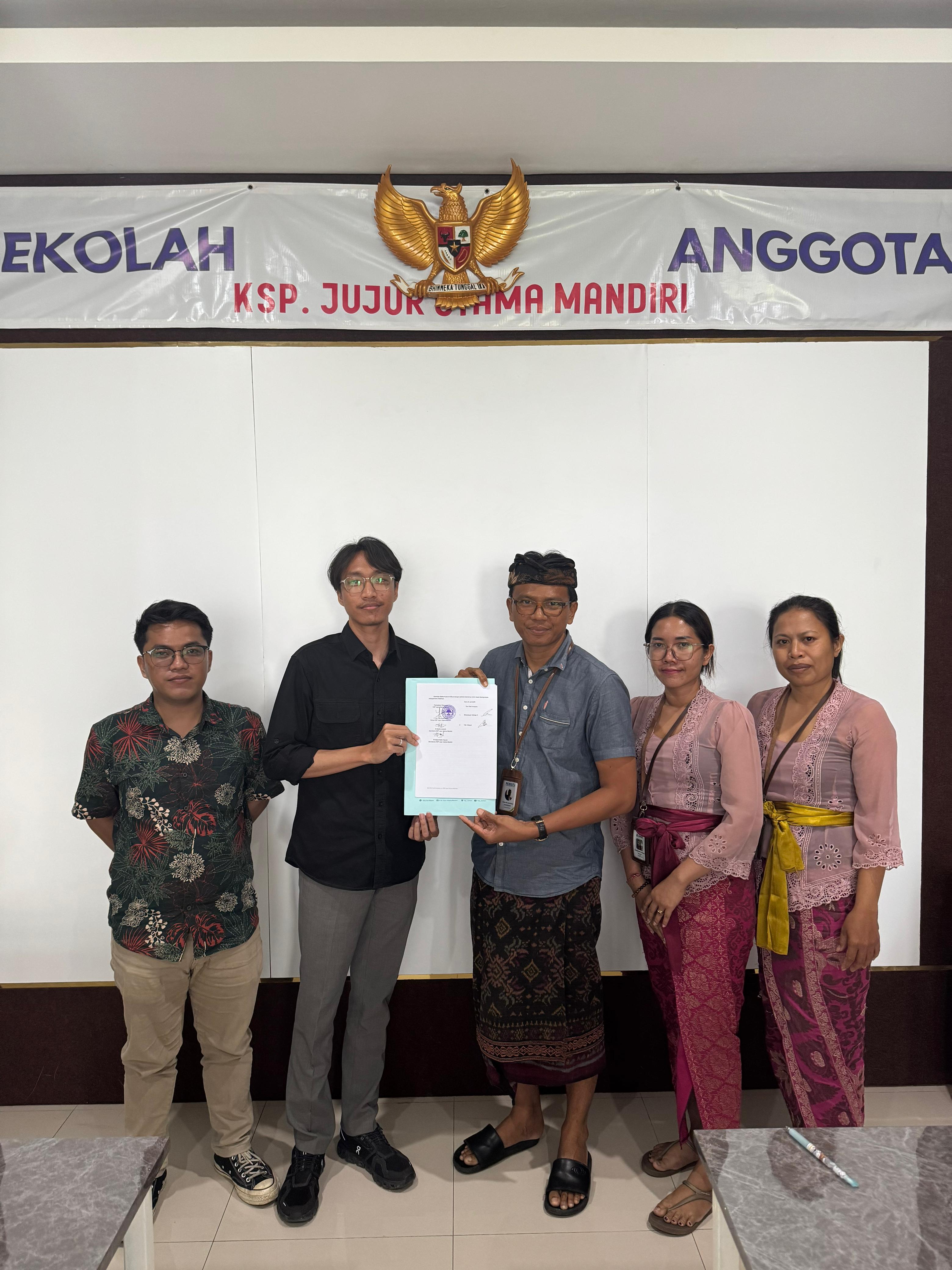 KSP JUMARI dan BPDLH Hadirkan Kredit Lingkungan, Dorong Ekonomi Hijau dan Pembiayaan Berkelanjutan